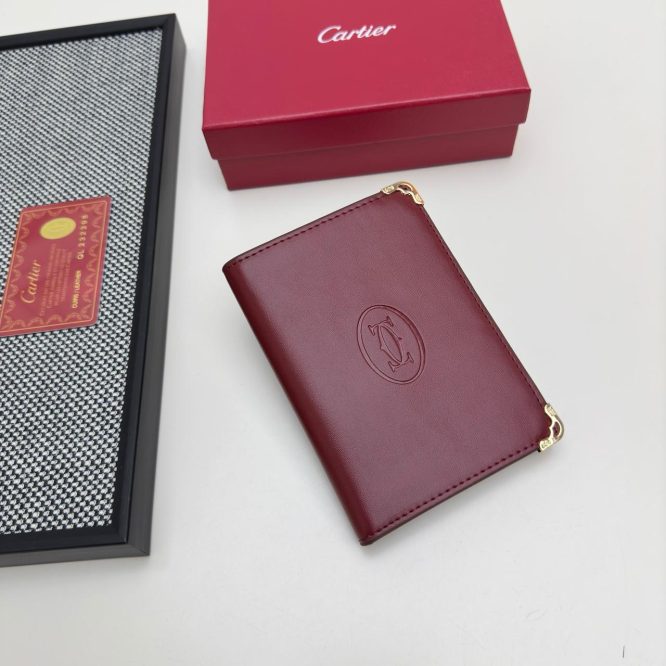 CARTIER -PASSPORT COVER