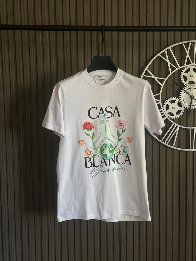 CASABLANCA - T- SHIRT