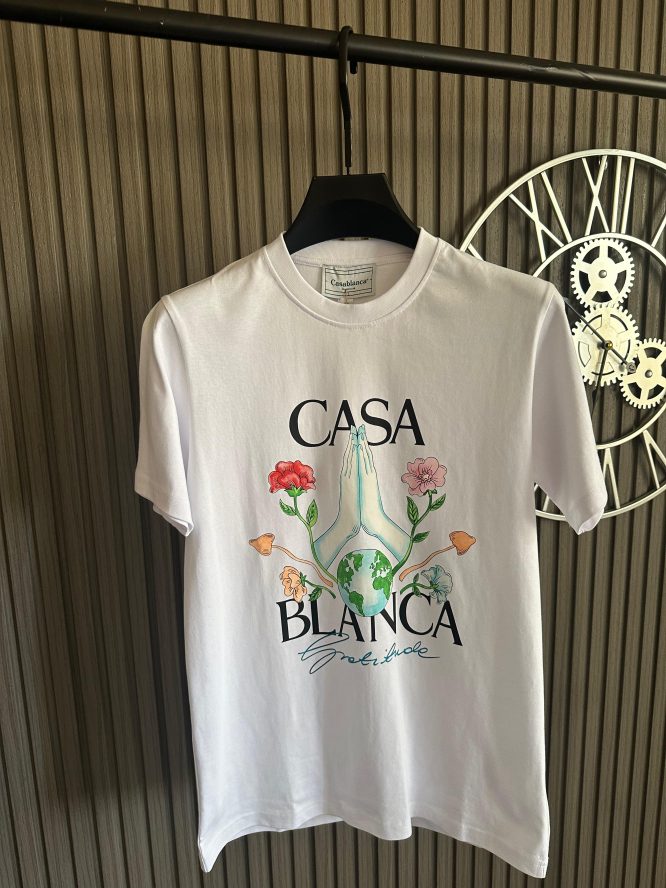 CASABLANCA - T- SHIRT