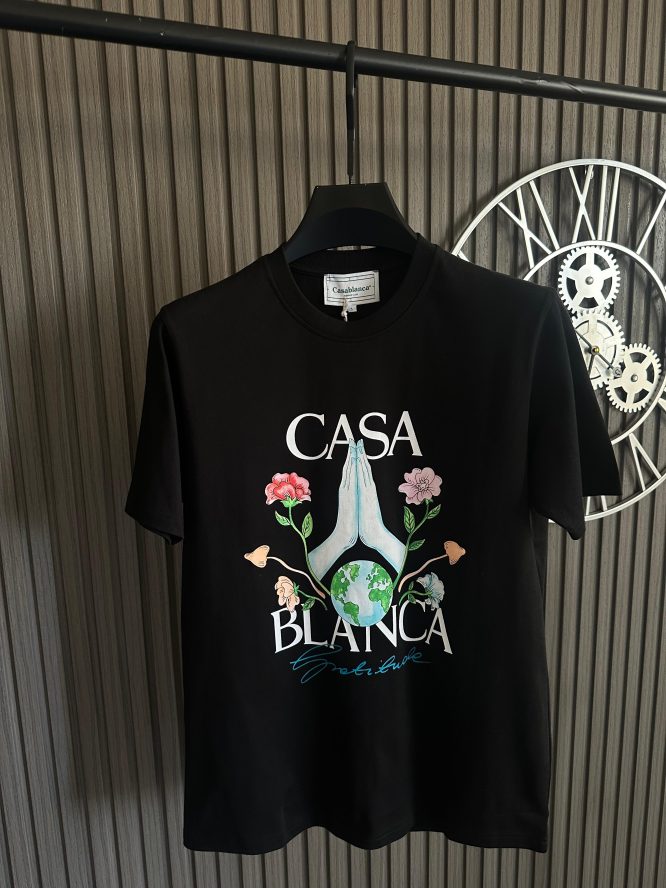 CASABLANCA - T- SHIRT