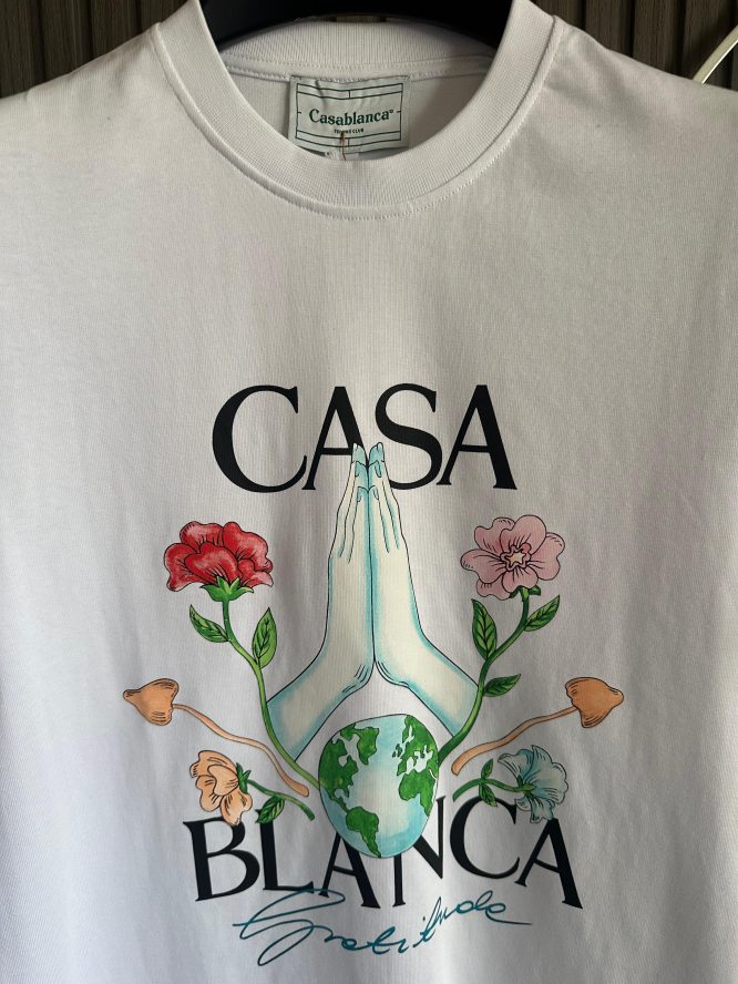 CASABLANCA - T- SHIRT