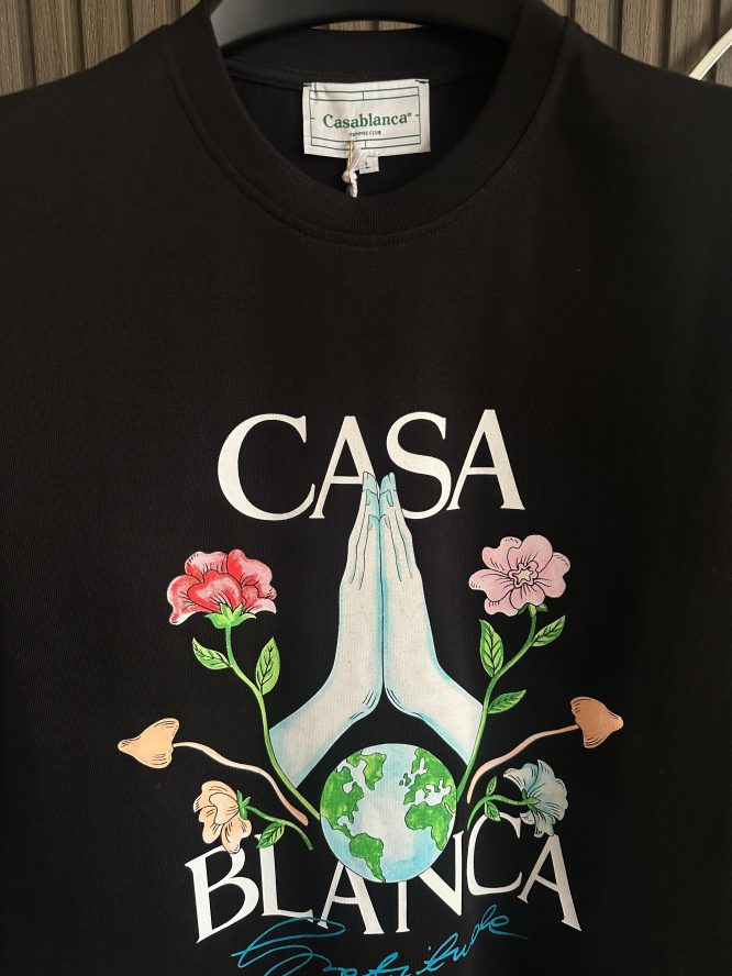 CASABLANCA - T- SHIRT