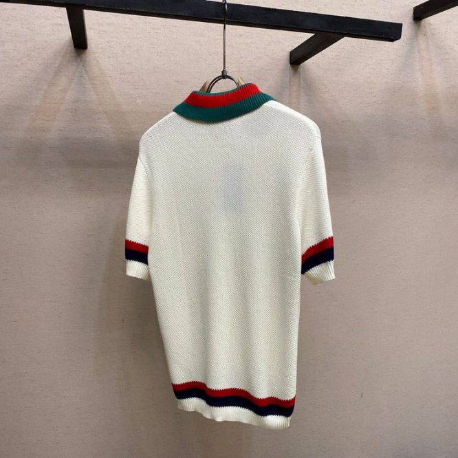 GUCCI-Men’s Polo Knitted T-shirT