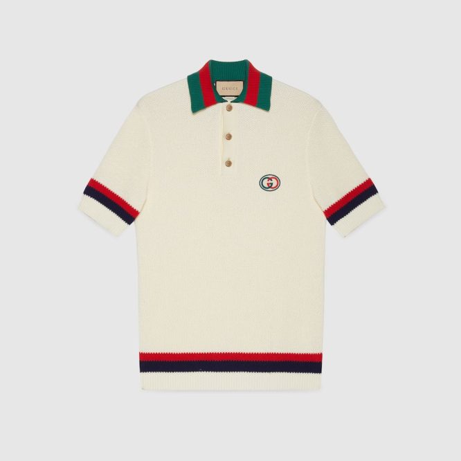 GUCCI-Men’s Polo Knitted T-shirT