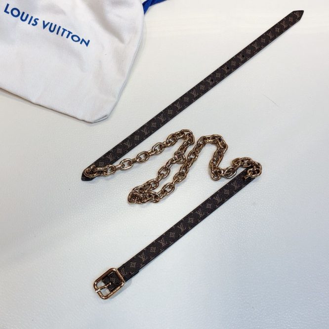 LOUIS VUITTON -BELT -LAIDES