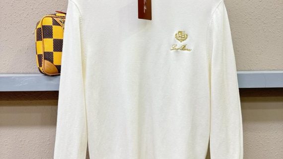 LORO PIANA - HIGH-NECK- HOODIES