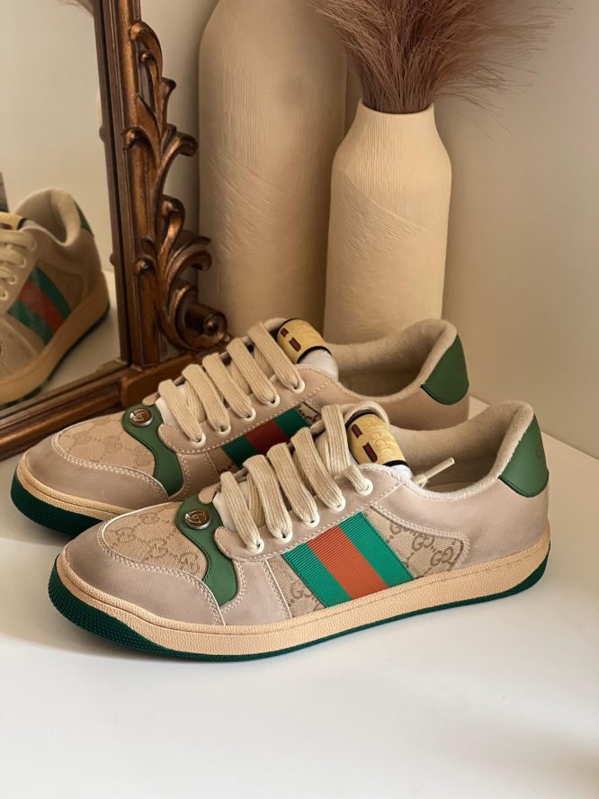 GUCCI -SCREENER -GG -MEN -SNEAKER