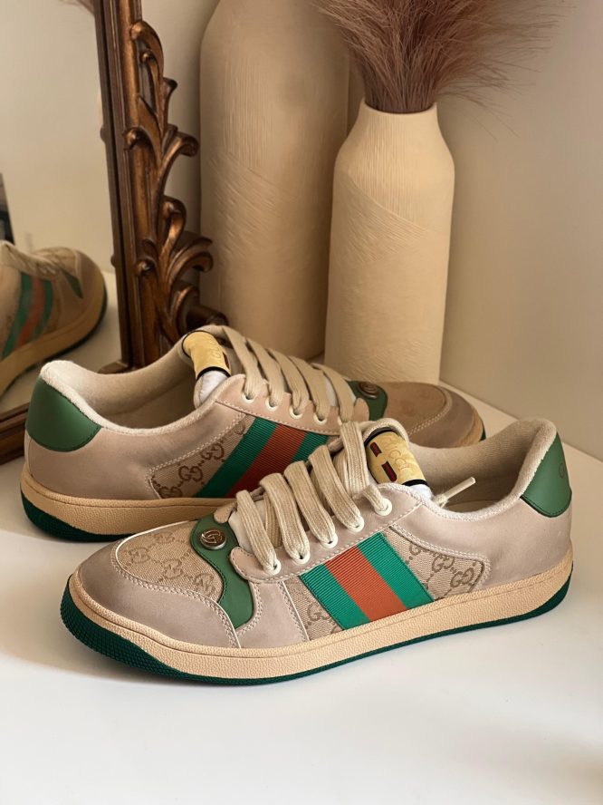 GUCCI -SCREENER -GG -MEN -SNEAKER