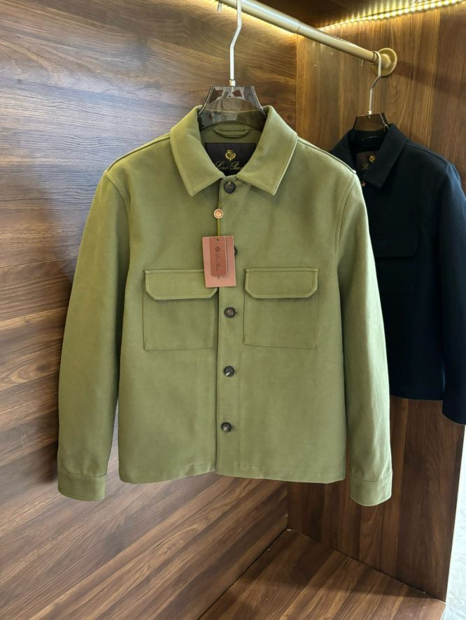 LORO PIANA - HINO- BOMBER -BONDED