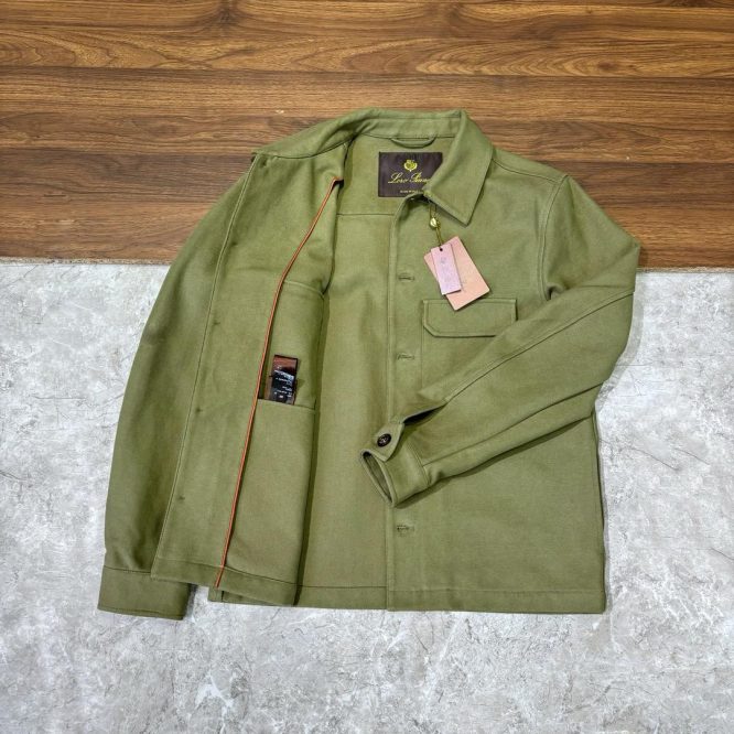 LORO PIANA - HINO- BOMBER -BONDED