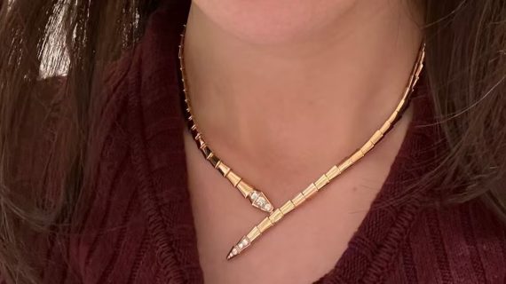 Bvlgari choker -ladies