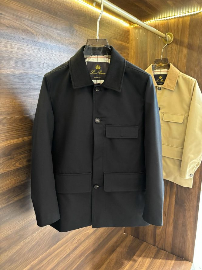 LORO -PIANA-JACKET  -CABEN -HIGH -TECH