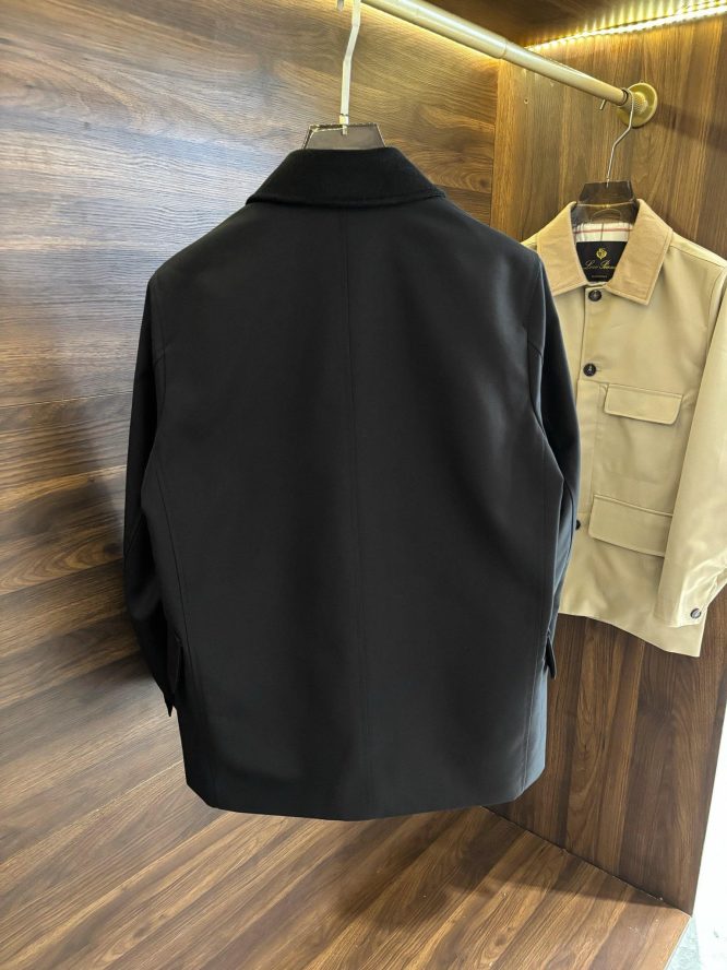 LORO -PIANA-JACKET  -CABEN -HIGH -TECH