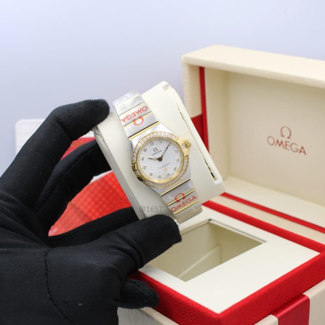 OMEGA LADY BATTERY-WATSHES