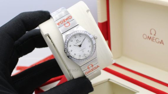 OMEGA LADY BATTERY-WATSHES