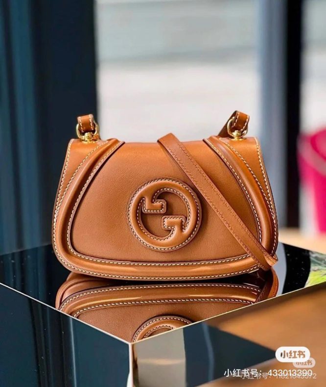 GUCCI-blondie -mini shoulder