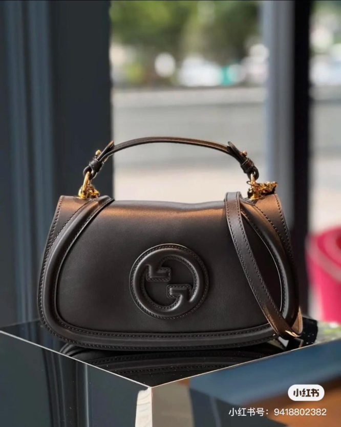 GUCCI-blondie -mini shoulder