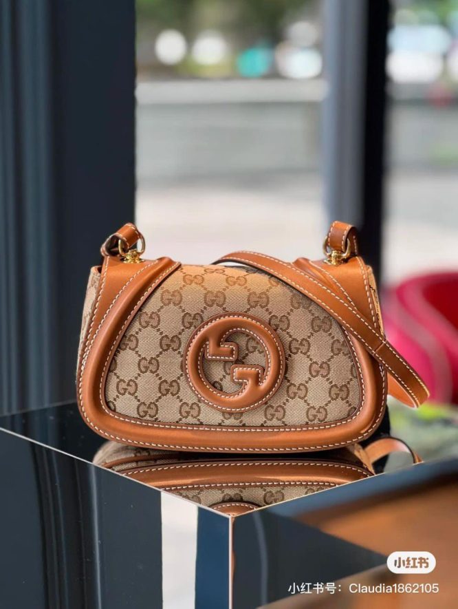 GUCCI-blondie -mini shoulder