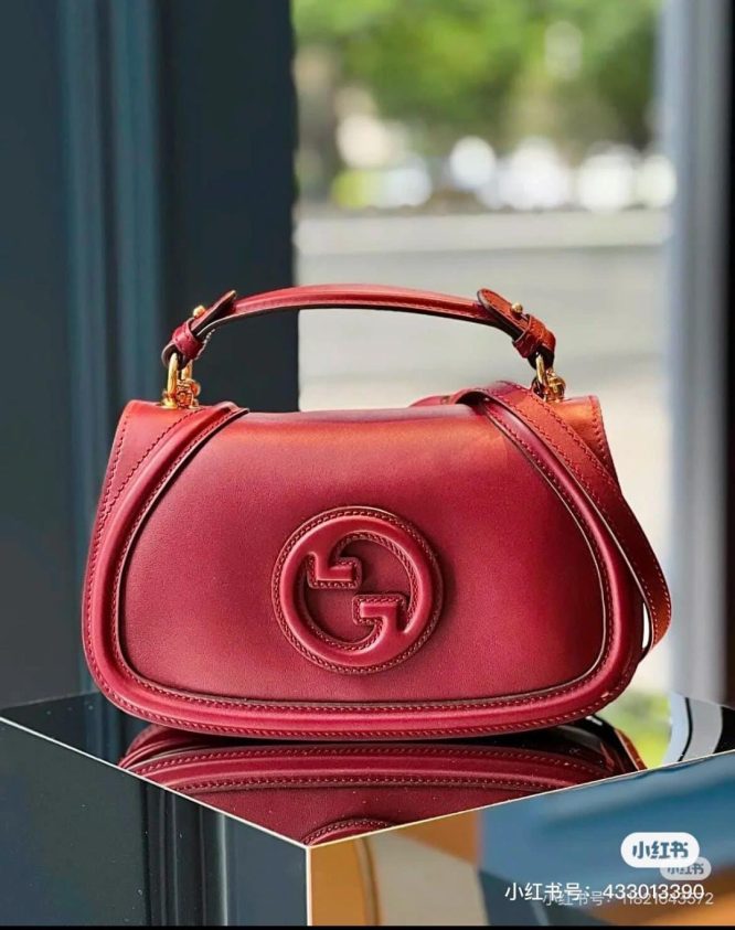 GUCCI-blondie -mini shoulder