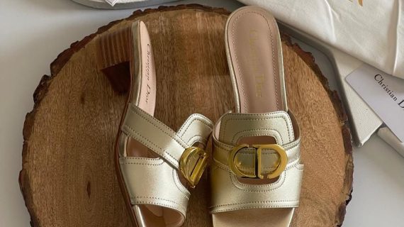 DIOR -SANDAL -HEELS
