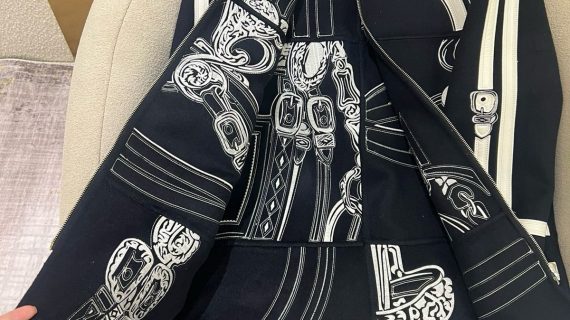 HERMES -JACKET - CASHMERE
