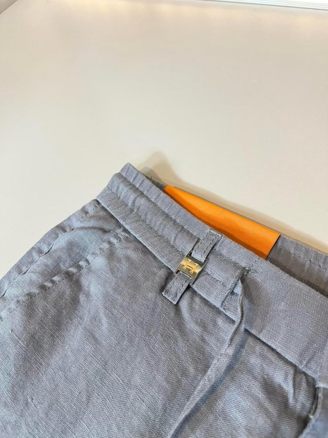 HERMES- LINEN -PANT -MEN