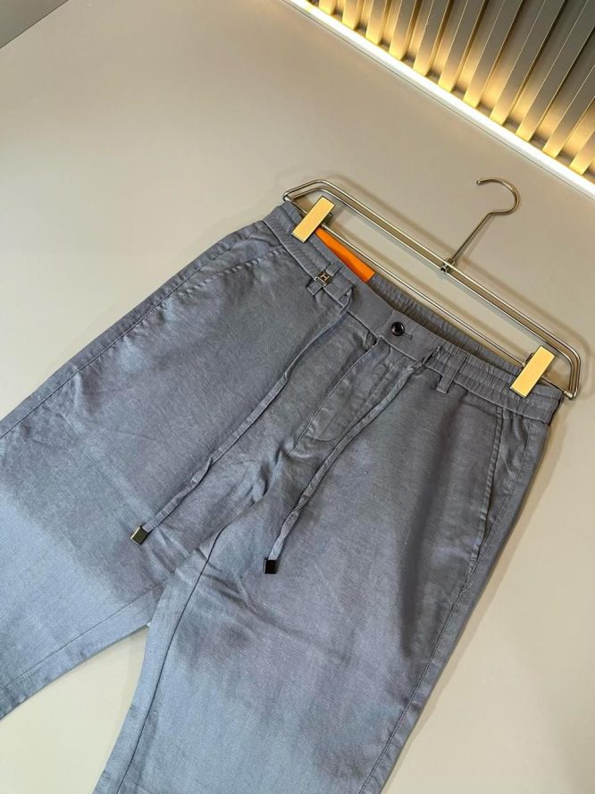 HERMES- LINEN -PANT -MEN