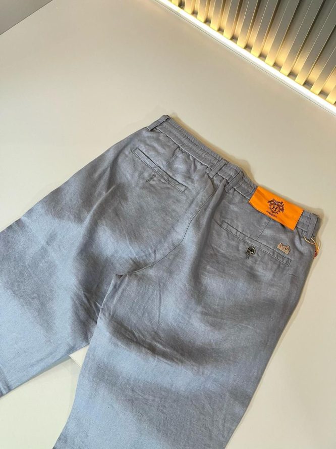 HERMES- LINEN -PANT -MEN