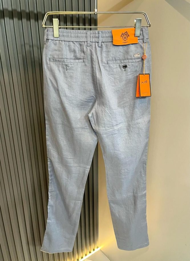 HERMES- LINEN -PANT -MEN