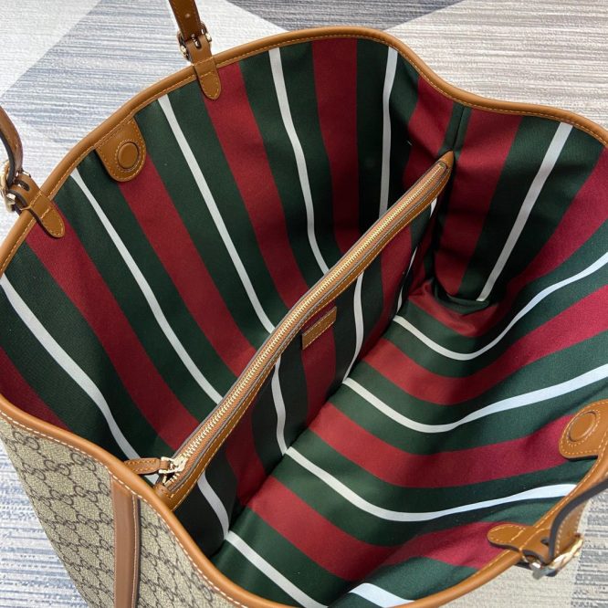 GUCCI- SUPREME -CANVAS -TOTE BAG