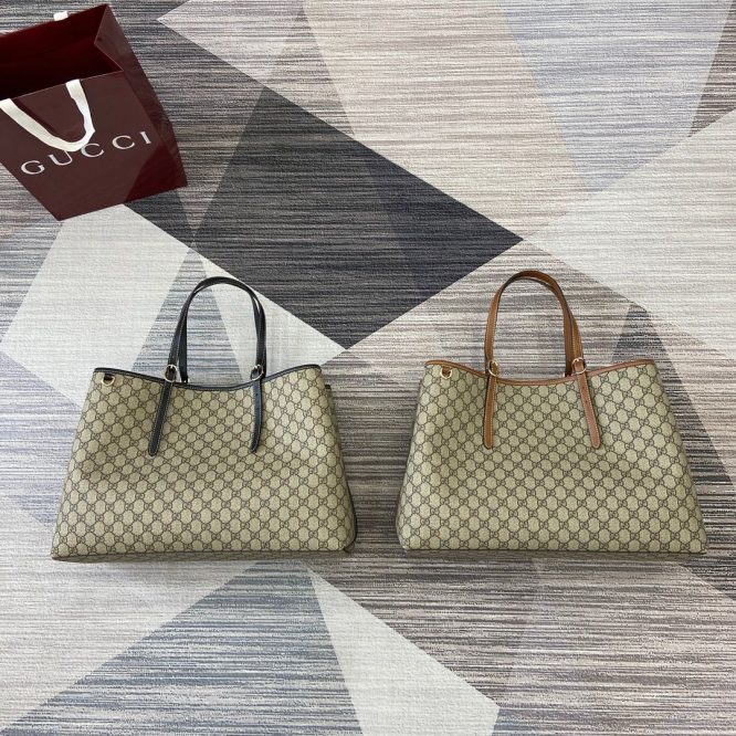 GUCCI- SUPREME -CANVAS -TOTE BAG
