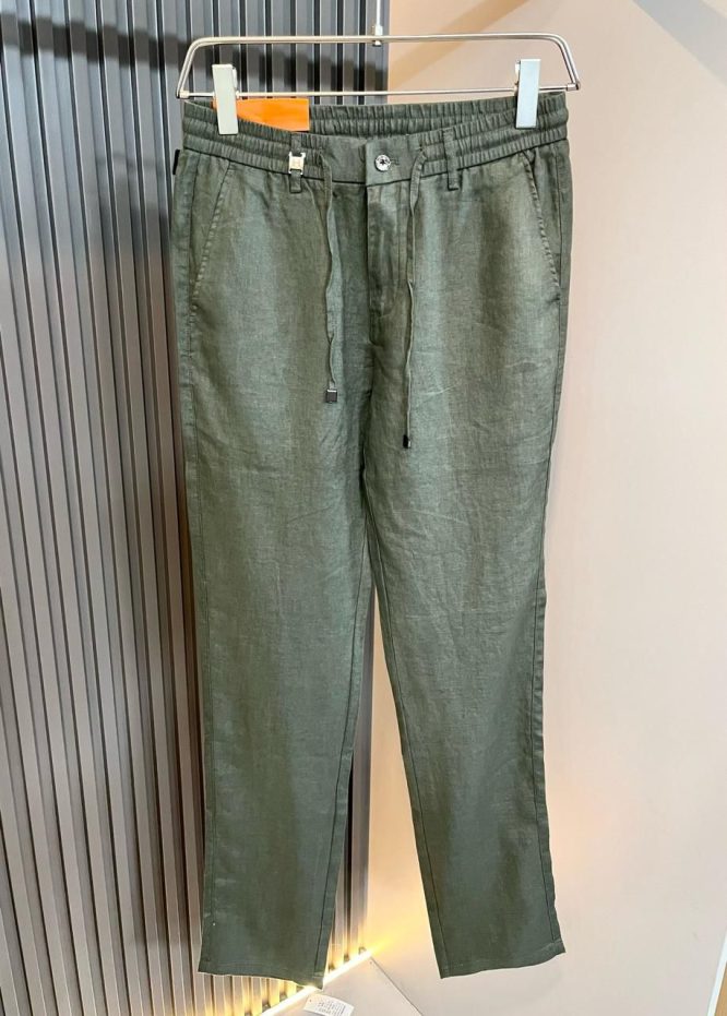 HERMES -LINEN - PANT- MEN