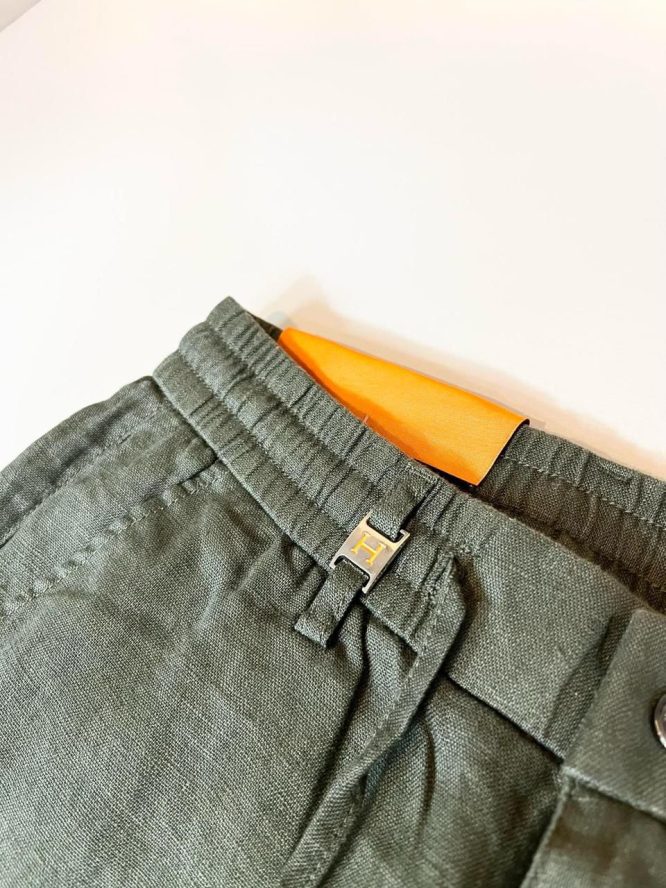 HERMES -LINEN - PANT- MEN