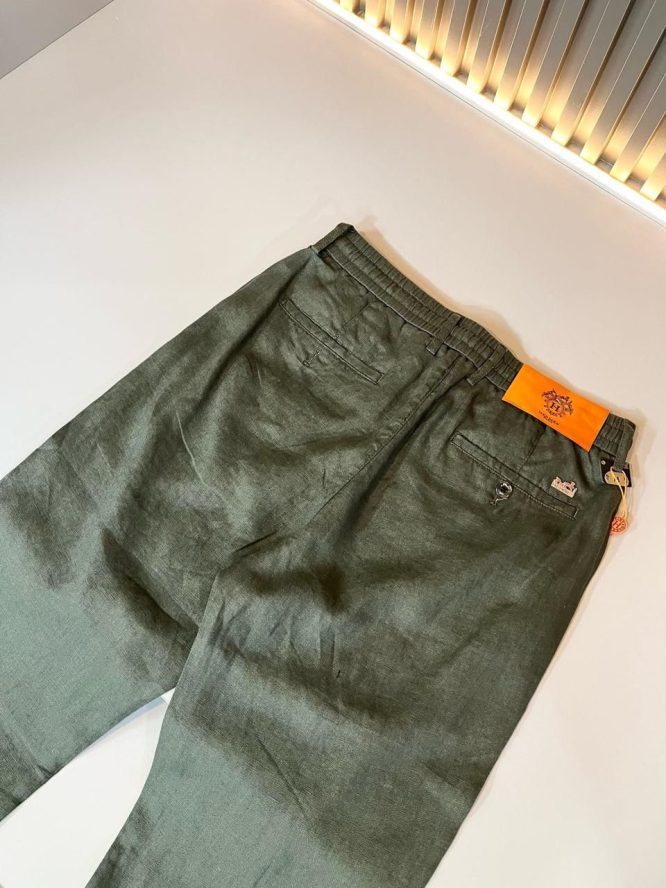 HERMES -LINEN - PANT- MEN