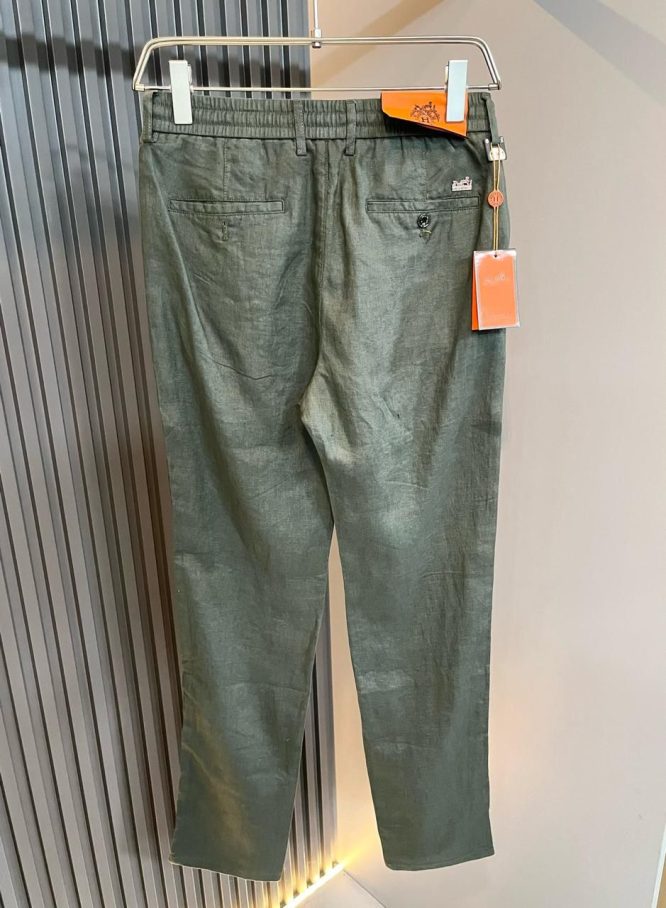 HERMES -LINEN - PANT- MEN