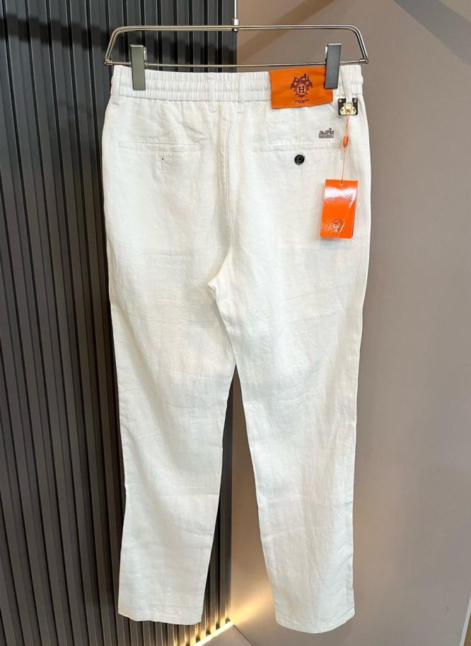 HERMES - LINEN PANT -MEN