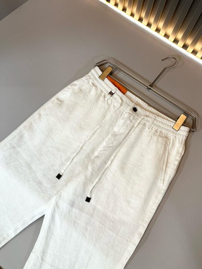 HERMES - LINEN PANT -MEN