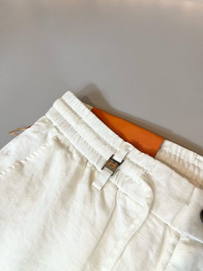 HERMES - LINEN PANT -MEN