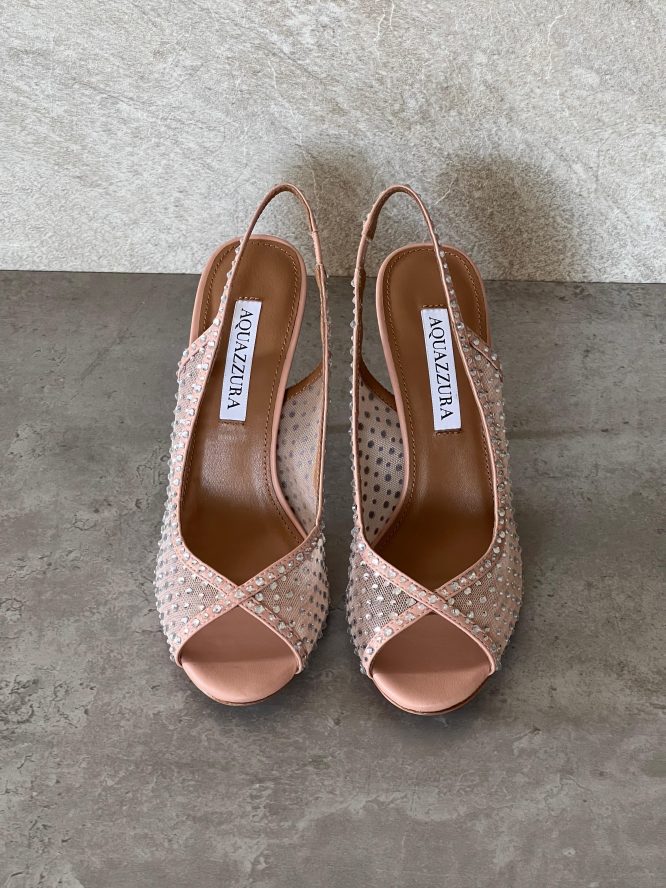 𝐀𝐐𝐔𝐀𝐙𝐙𝐔𝐑𝐀-SANDAL -HEELS