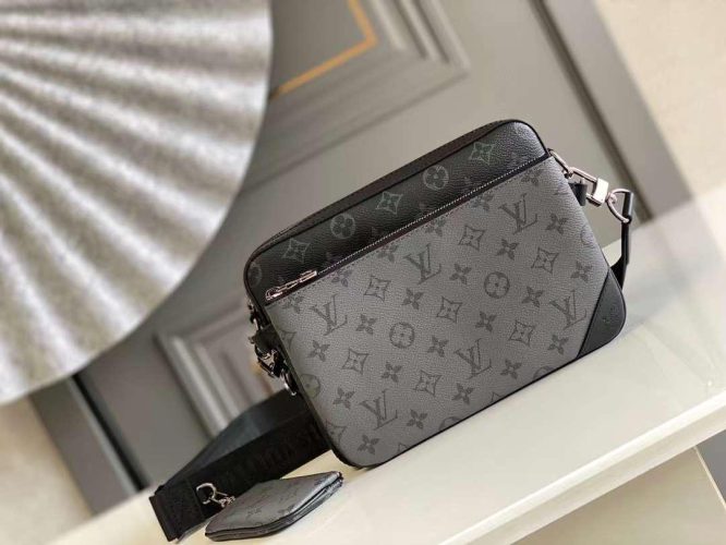 LOUIS VUITTON - MONOGRAM -ECLIPSE -TRIO