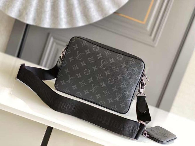 LOUIS VUITTON - MONOGRAM -ECLIPSE -TRIO