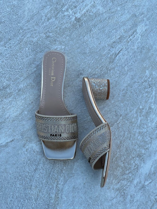 DIOR -SANDAL - HEELS