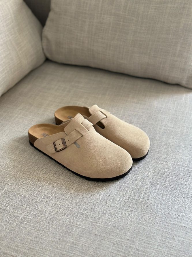 BIRKENSTOCK - Boston soft -FOOTBED SEUDE