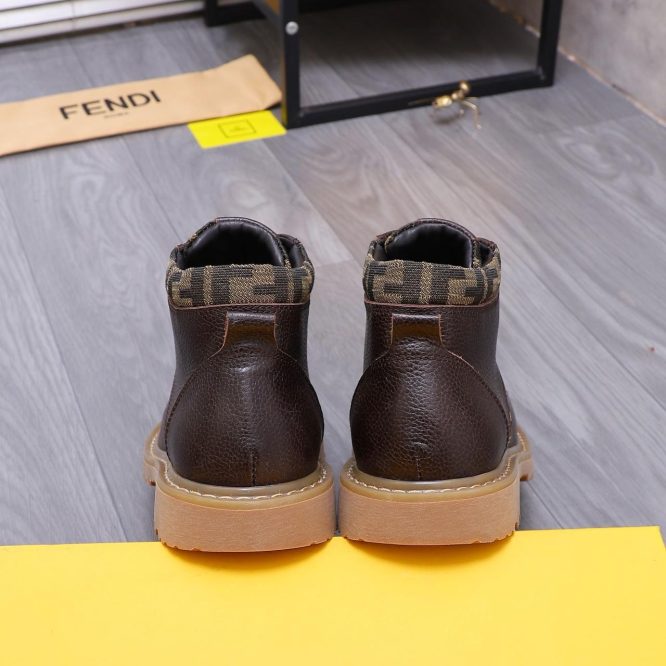 FENDI BOOT -MEN