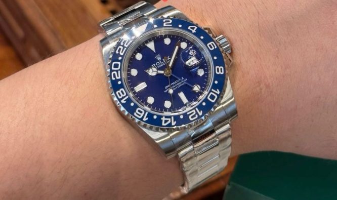 ROLEX GMT -MASTER