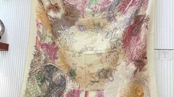 HERMES SCARF