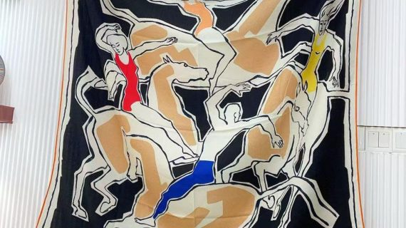 HERMES SCARF