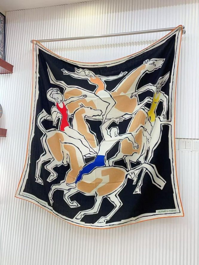 HERMES SCARF