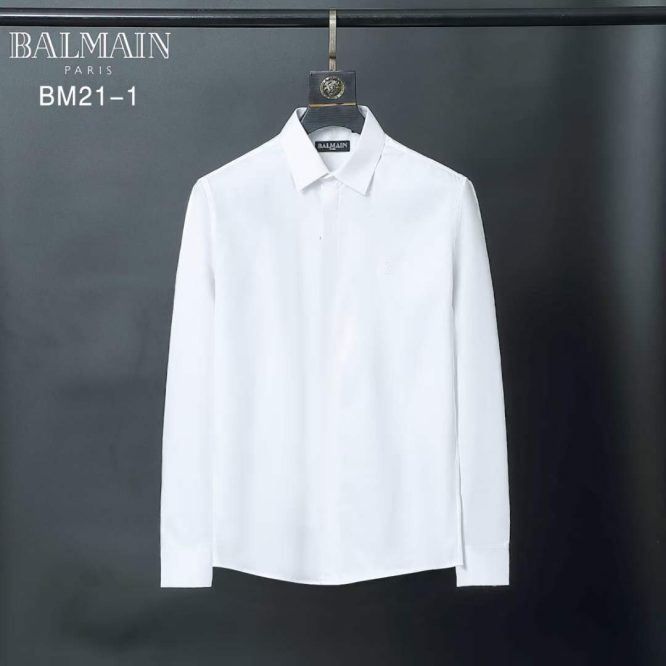 Balmain  shirt  long sleeve