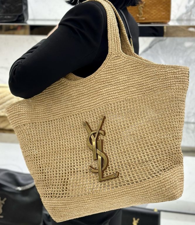 YSL Beach bag-Coulour nature